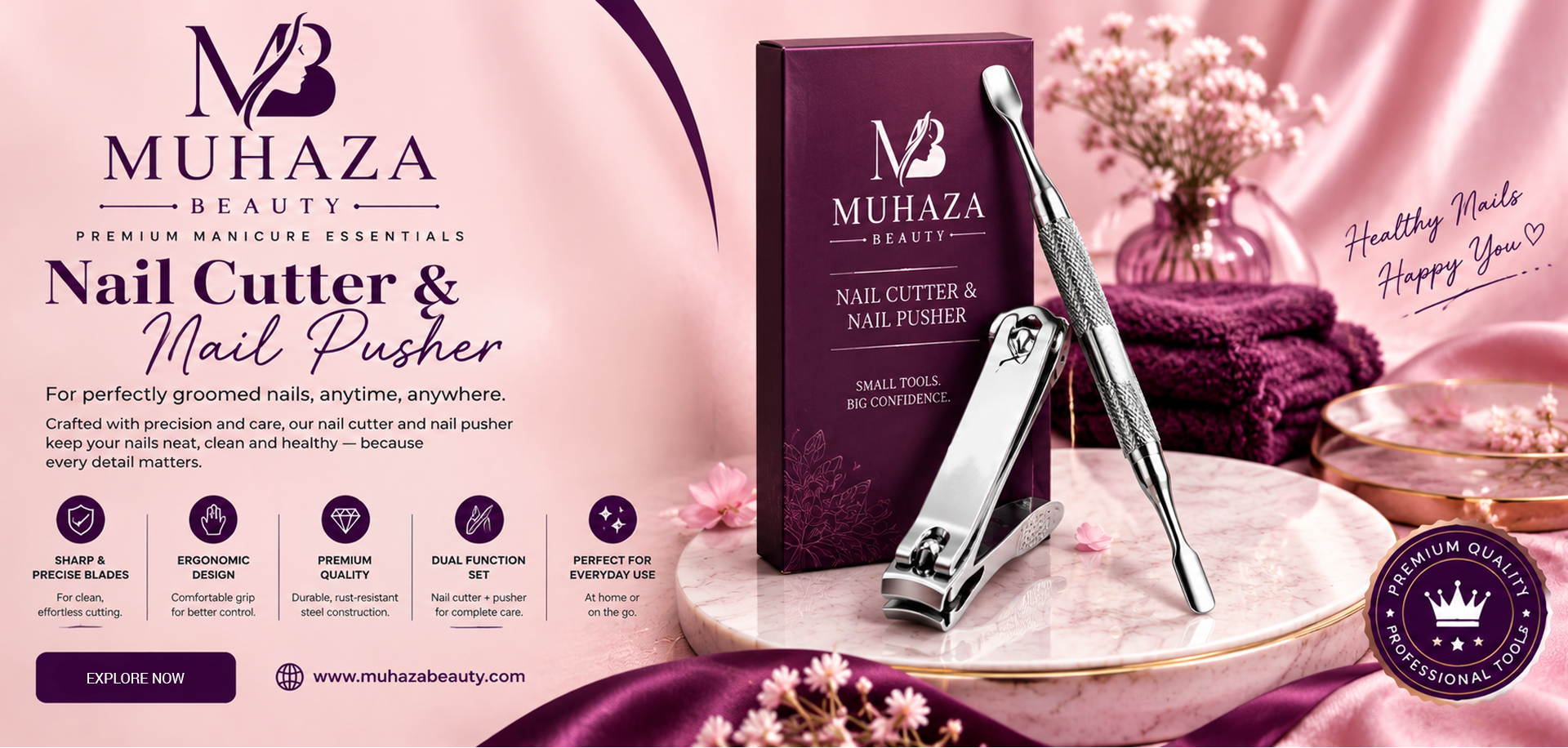nail cutter and pusher